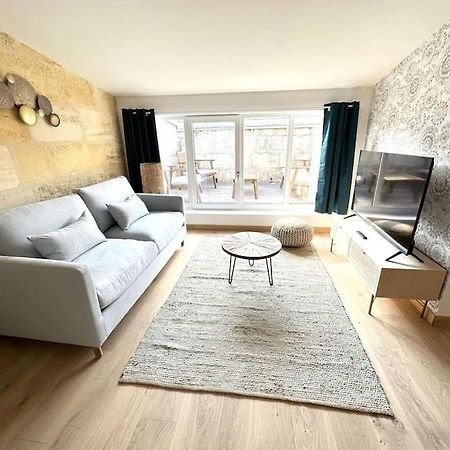 5- Hypercentre - 4Pers - Clim - Terrasse - Netflix Daire Libourne Dış mekan fotoğraf