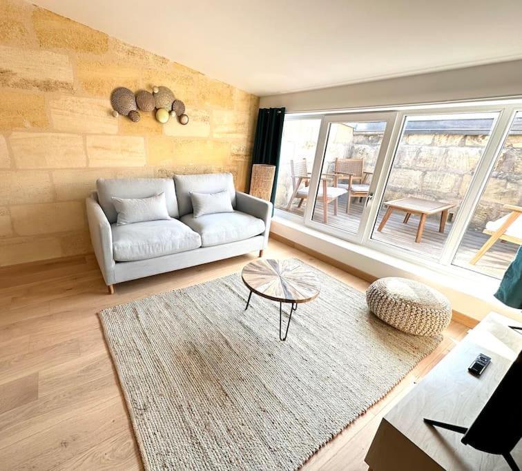 5- Hypercentre - 4Pers - Clim - Terrasse - Netflix Daire Libourne Dış mekan fotoğraf