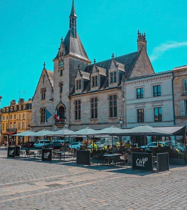 5- Hypercentre - 4Pers - Clim - Terrasse - Netflix Daire Libourne Dış mekan fotoğraf