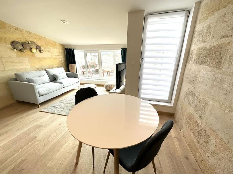 5- Hypercentre - 4Pers - Clim - Terrasse - Netflix Daire Libourne Dış mekan fotoğraf