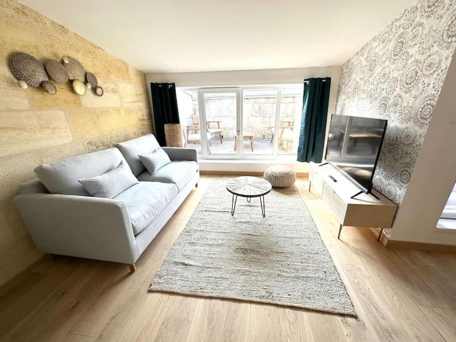 5- Hypercentre - 4Pers - Clim - Terrasse - Netflix Daire Libourne Dış mekan fotoğraf